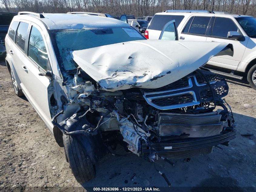 2017 DODGE JOURNEY SE - 3C4PDCAB4HT524478
