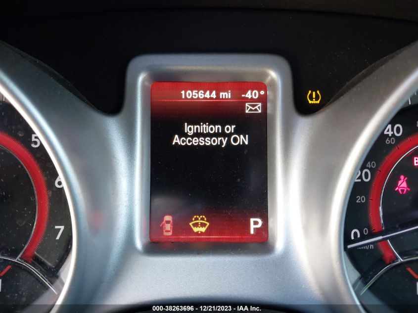 2017 DODGE JOURNEY SE - 3C4PDCAB4HT524478