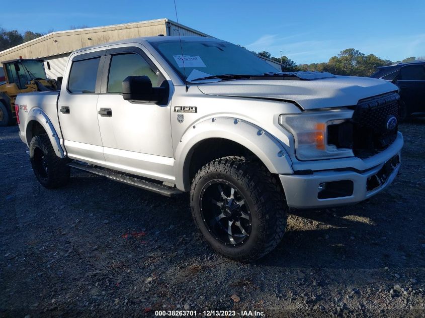 2019 FORD F-150 XL - 1FTEW1EP0KKC29379