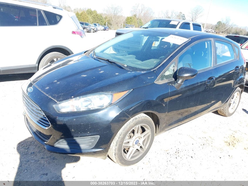 VIN 3FADP4EJ6HM169167 2017 FORD FIESTA SE