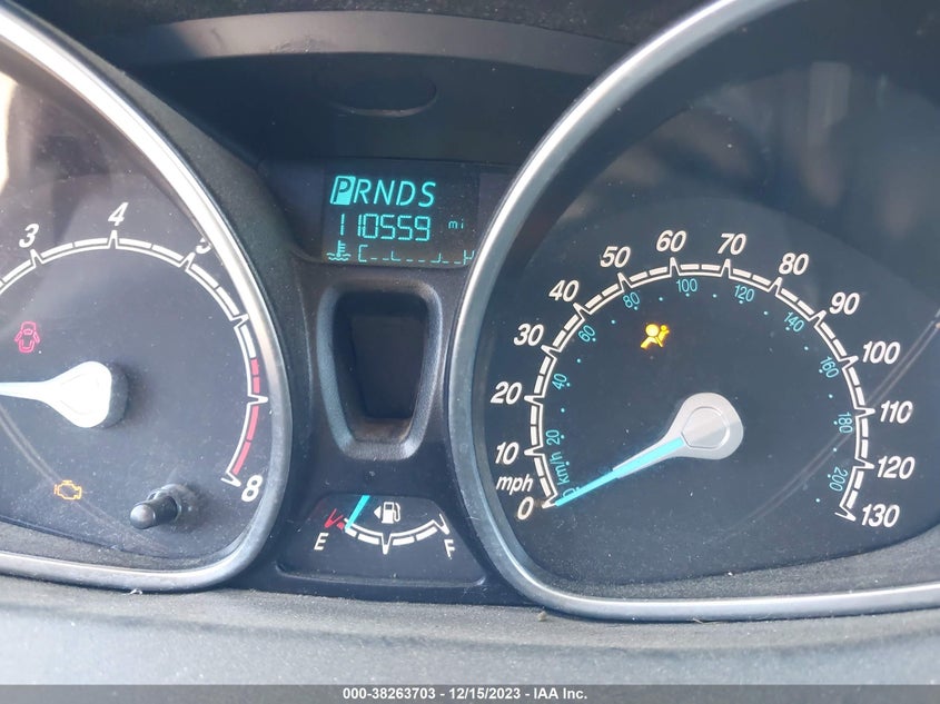 VIN 3FADP4EJ6HM169167 2017 FORD FIESTA SE
