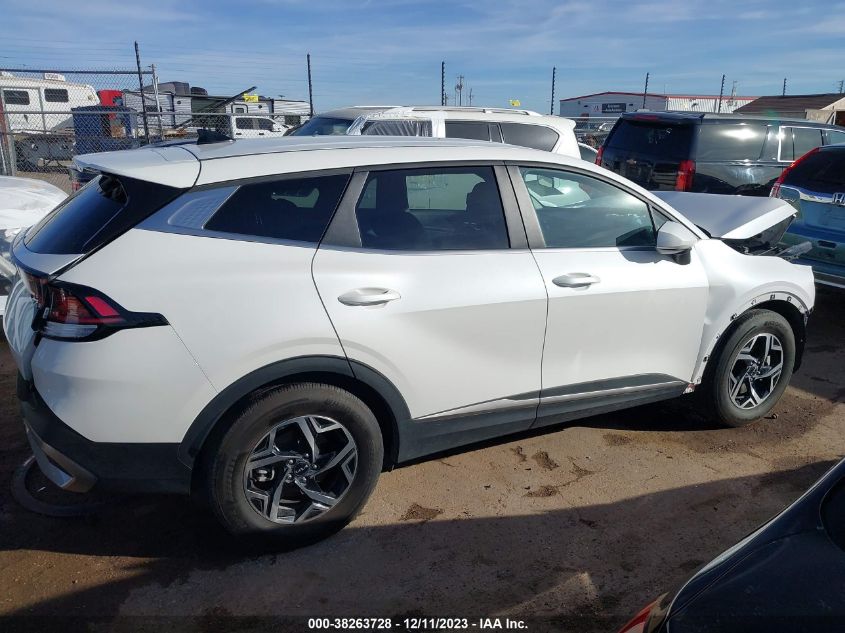 2023 KIA SPORTAGE LX - KNDPU3AF7P7036065