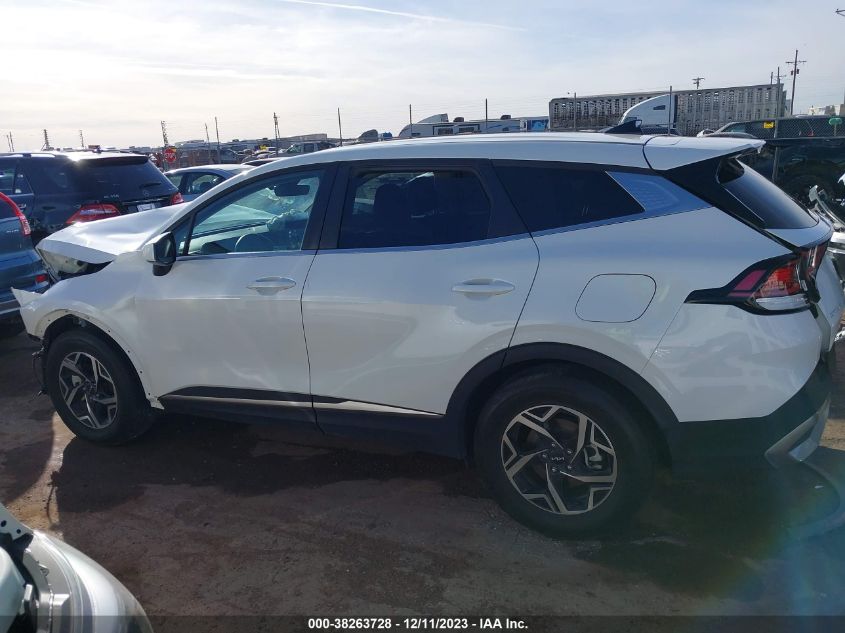 2023 KIA SPORTAGE LX - KNDPU3AF7P7036065