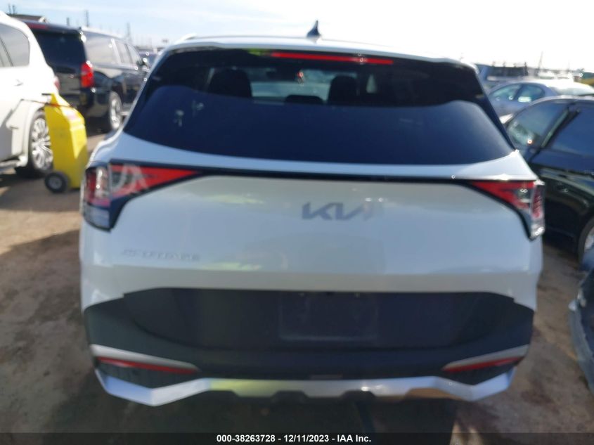 2023 KIA SPORTAGE LX - KNDPU3AF7P7036065