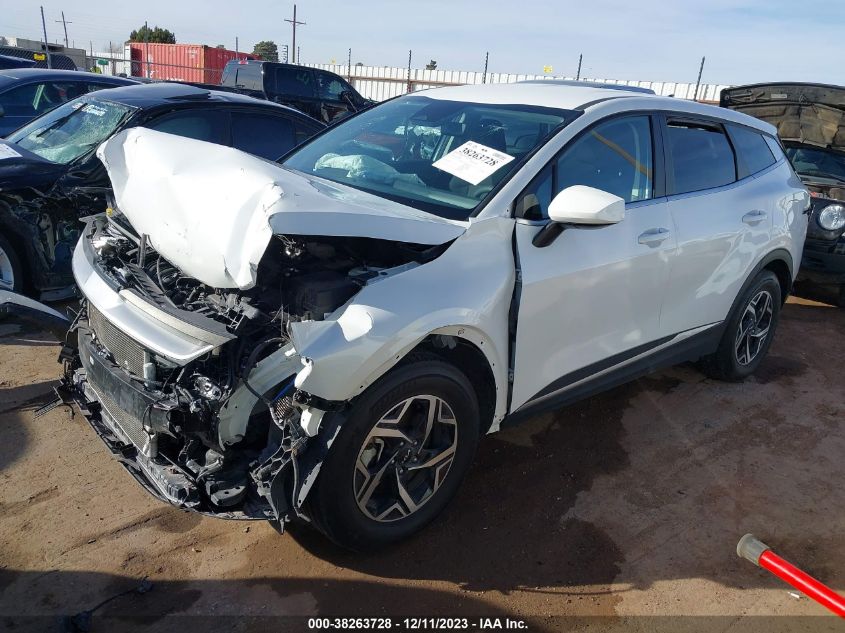 2023 KIA SPORTAGE LX - KNDPU3AF7P7036065