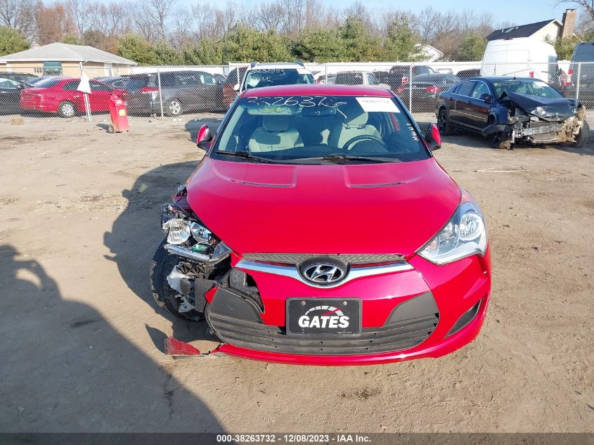 KMHTC6AD1DU101552 | 2013 HYUNDAI VELOSTER