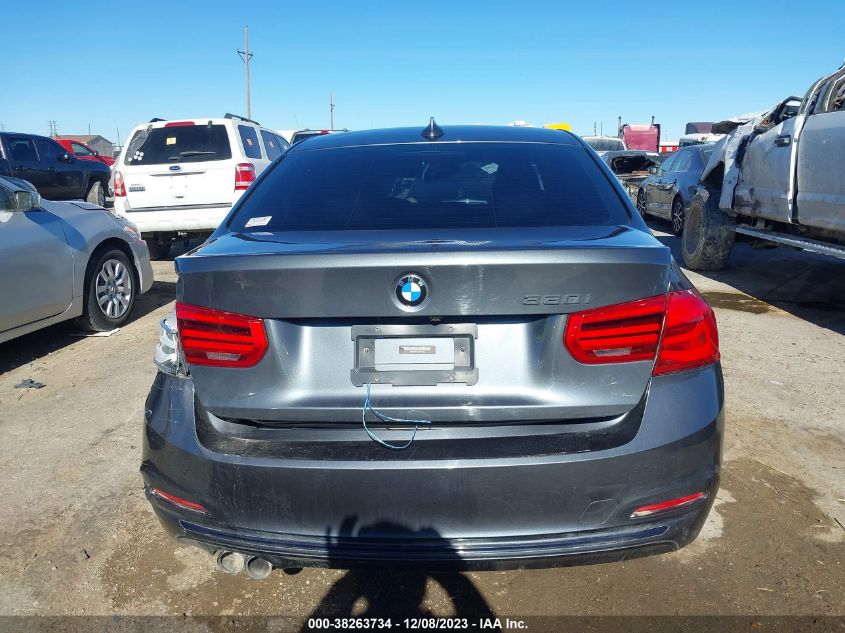 2018 BMW 330I I - WBA8B9C5XJK677021