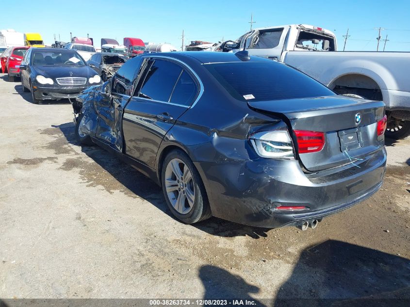 2018 BMW 330I I - WBA8B9C5XJK677021