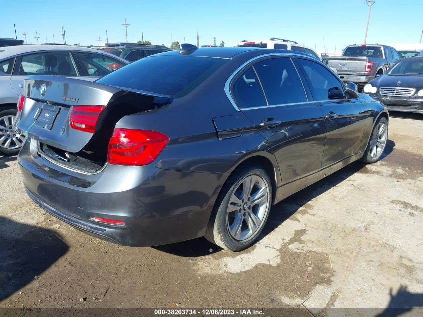 2018 BMW 330I I - WBA8B9C5XJK677021