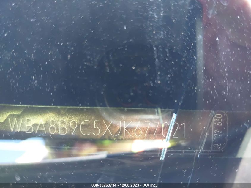 2018 BMW 330I I - WBA8B9C5XJK677021