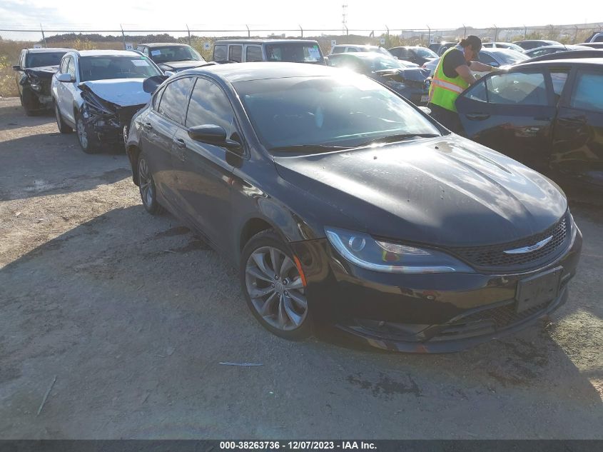 2015 CHRYSLER 200 S - 1C3CCCBB2FN756451