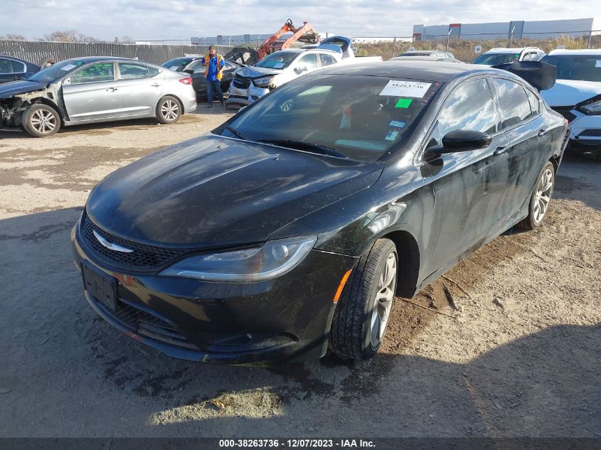 2015 CHRYSLER 200 S - 1C3CCCBB2FN756451