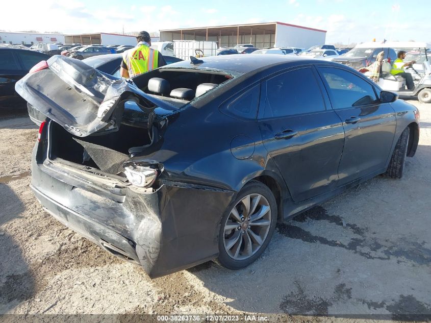 2015 CHRYSLER 200 S - 1C3CCCBB2FN756451