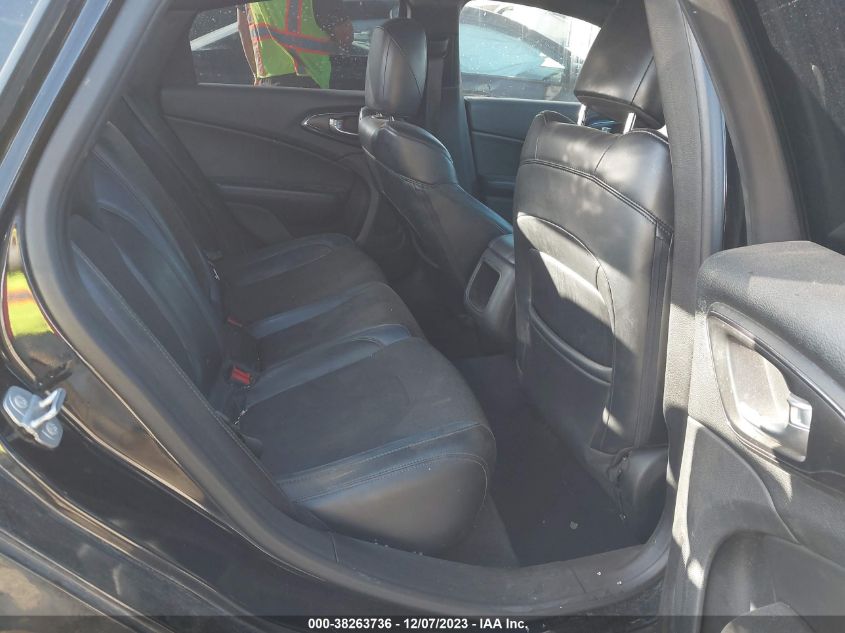 2015 CHRYSLER 200 S - 1C3CCCBB2FN756451