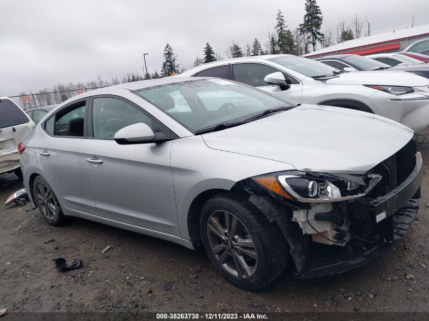 2018 HYUNDAI ELANTRA SEL - 5NPD84LF0JH334437