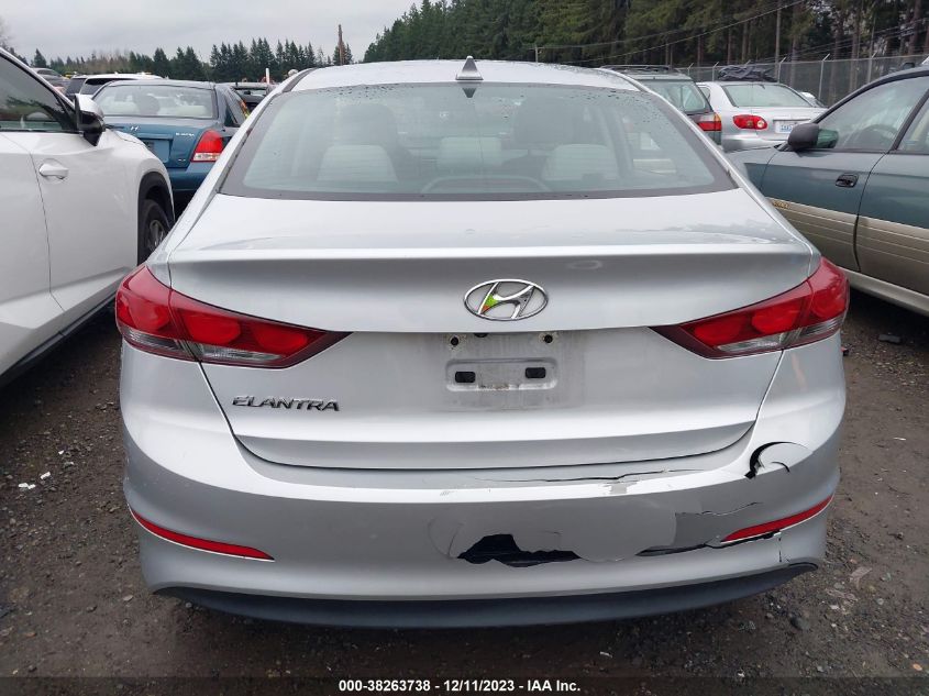 2018 HYUNDAI ELANTRA SEL - 5NPD84LF0JH334437