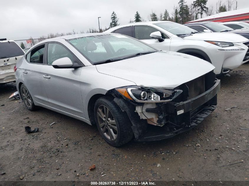 2018 HYUNDAI ELANTRA SEL - 5NPD84LF0JH334437