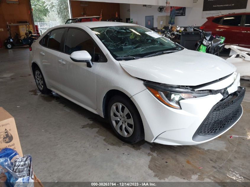 2022 TOYOTA COROLLA LE - 5YFEPMAE9NP307800