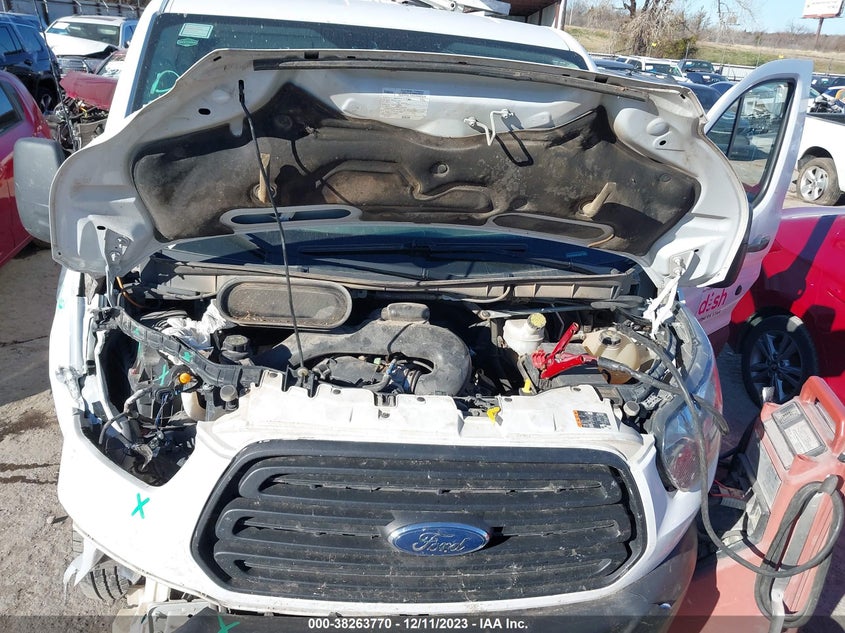 VIN 1FTYR2YM2KKA14033 2019 FORD TRANSIT-250