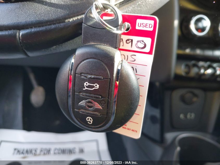 2015 MINI HARDTOP COOPER S - WMWXU3C52F2B62463