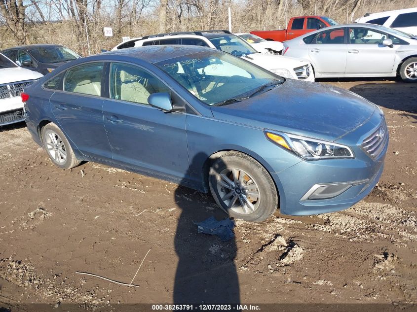 2016 HYUNDAI SONATA SE - 5NPE24AF7GH273301