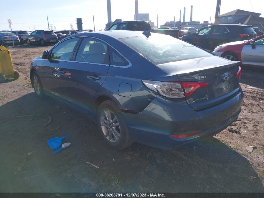 2016 HYUNDAI SONATA SE - 5NPE24AF7GH273301