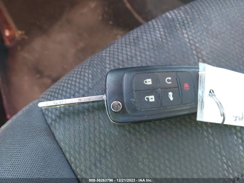 2013 CHEVROLET SONIC LT AUTO - 1G1JC5SG0D4242135