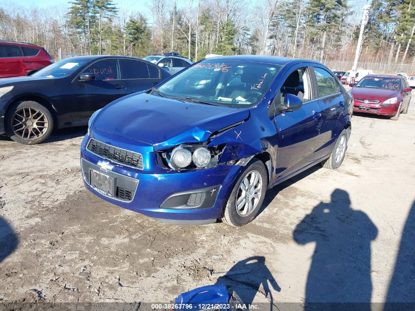 2013 CHEVROLET SONIC LT AUTO - 1G1JC5SG0D4242135
