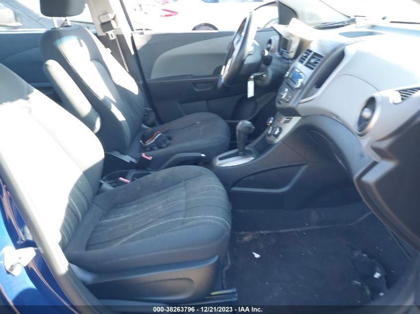 2013 CHEVROLET SONIC LT AUTO - 1G1JC5SG0D4242135