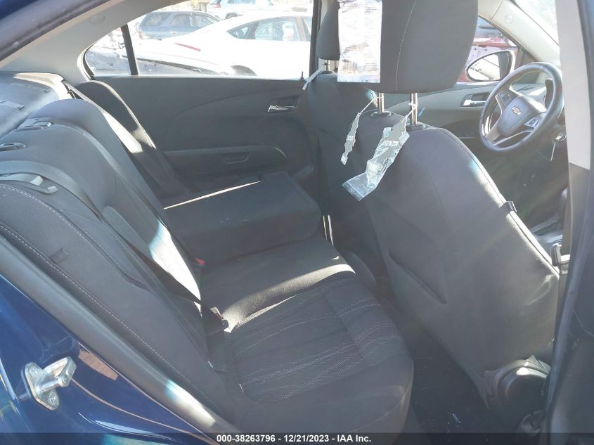 2013 CHEVROLET SONIC LT AUTO - 1G1JC5SG0D4242135