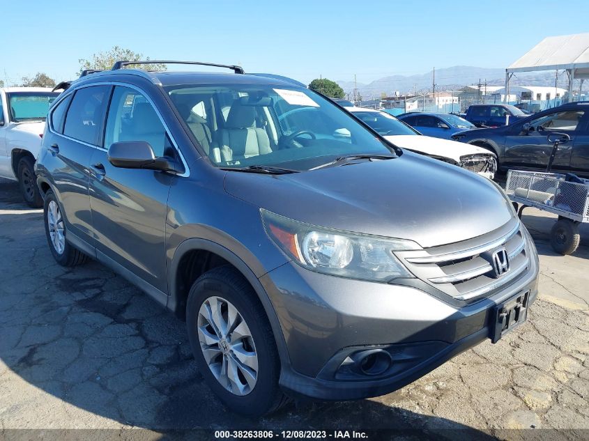 2014 HONDA CR-V EX-L - 2HKRM3H76EH523242