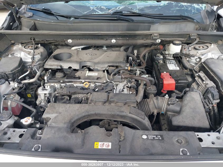 2020 TOYOTA RAV4 XLE/XLE PREMIUM - 2T3W1RFV5LC077981