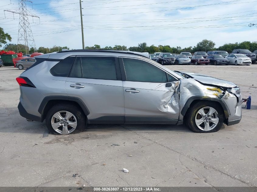 2020 TOYOTA RAV4 XLE/XLE PREMIUM - 2T3W1RFV5LC077981