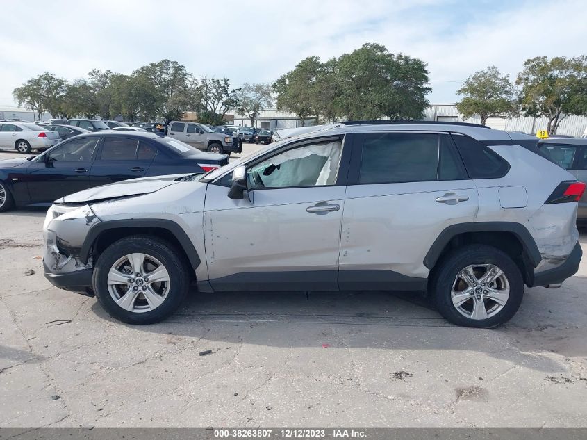 2020 TOYOTA RAV4 XLE/XLE PREMIUM - 2T3W1RFV5LC077981