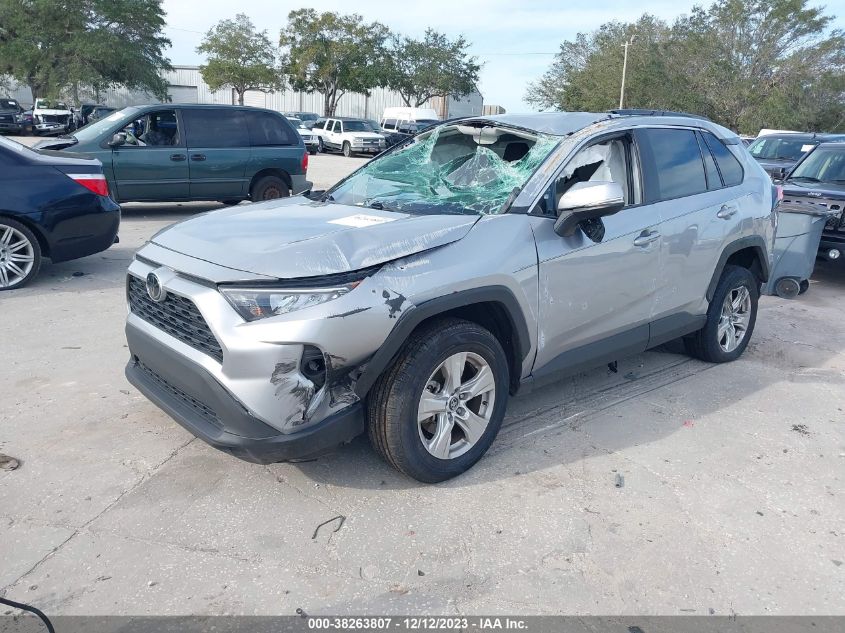 2020 TOYOTA RAV4 XLE/XLE PREMIUM - 2T3W1RFV5LC077981
