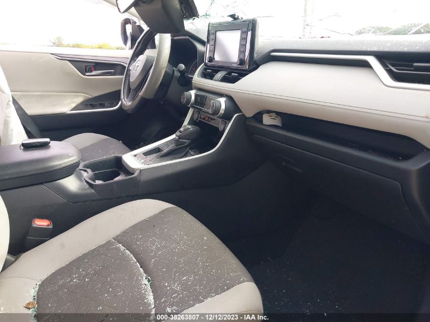 2020 TOYOTA RAV4 XLE/XLE PREMIUM - 2T3W1RFV5LC077981
