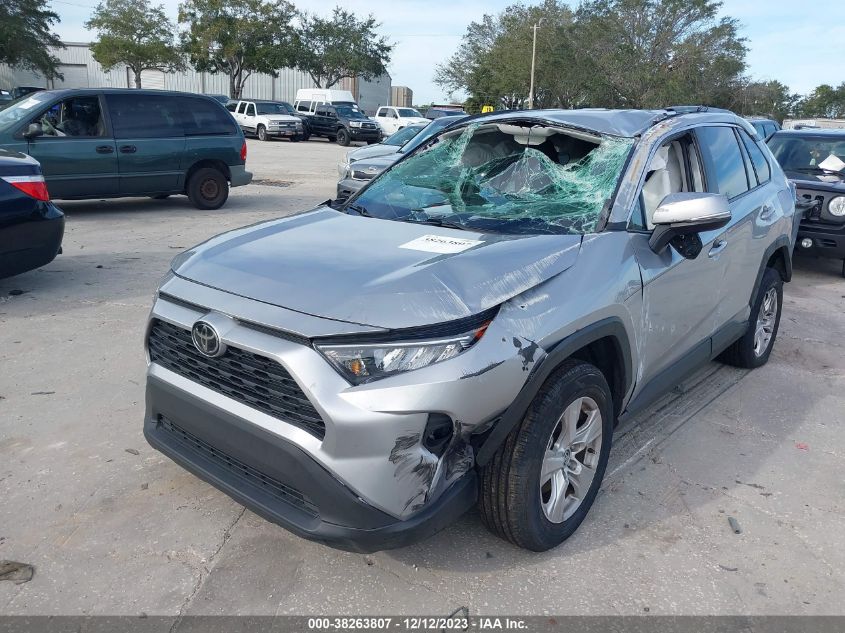 2020 TOYOTA RAV4 XLE/XLE PREMIUM - 2T3W1RFV5LC077981