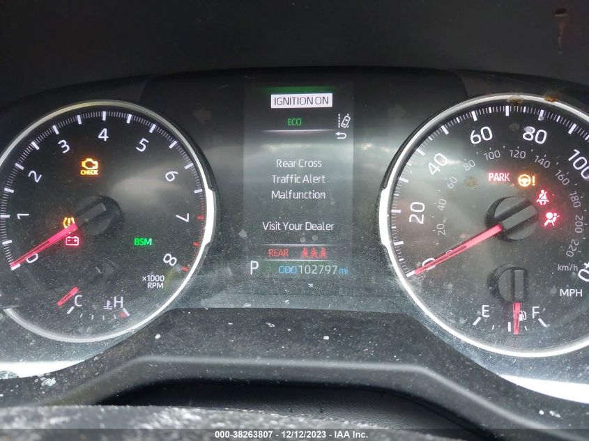 2020 TOYOTA RAV4 XLE/XLE PREMIUM - 2T3W1RFV5LC077981