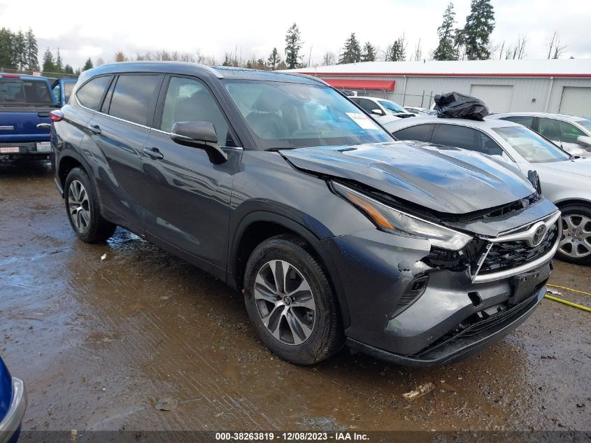 5TDKDRAH1PS019699 TOYOTA HIGHLANDER L/LE/XLE/LIMITED 2023