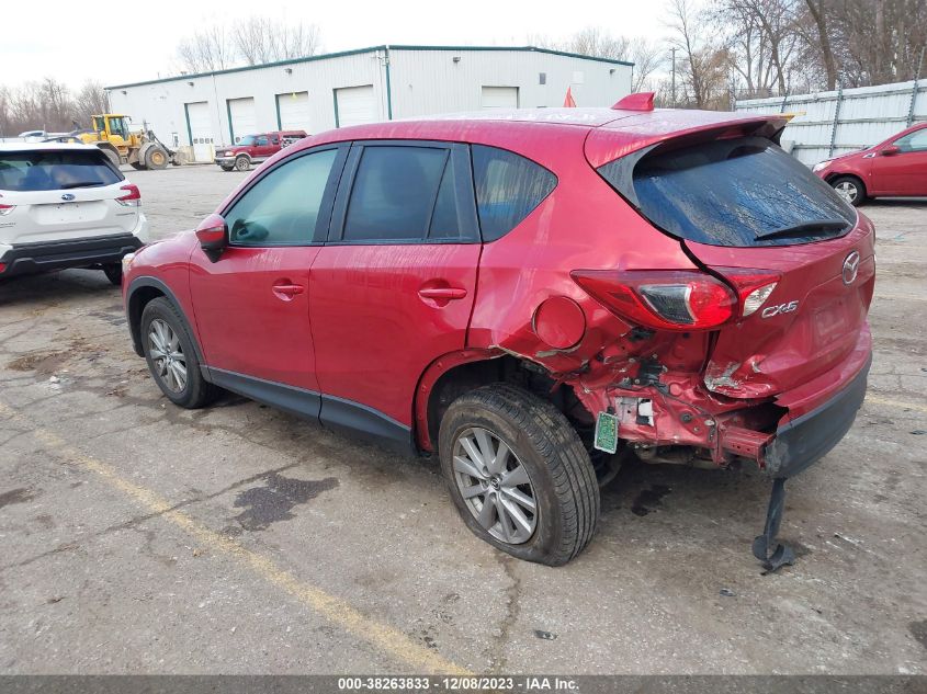 2015 MAZDA CX-5 TOURING - JM3KE2CY8F0499539