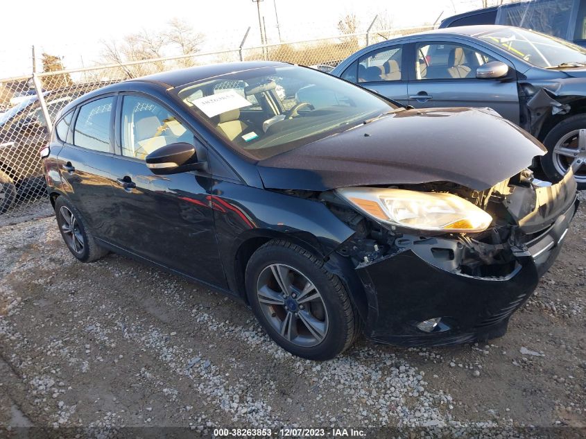 2014 FORD FOCUS SE - 1FADP3K27EL269170