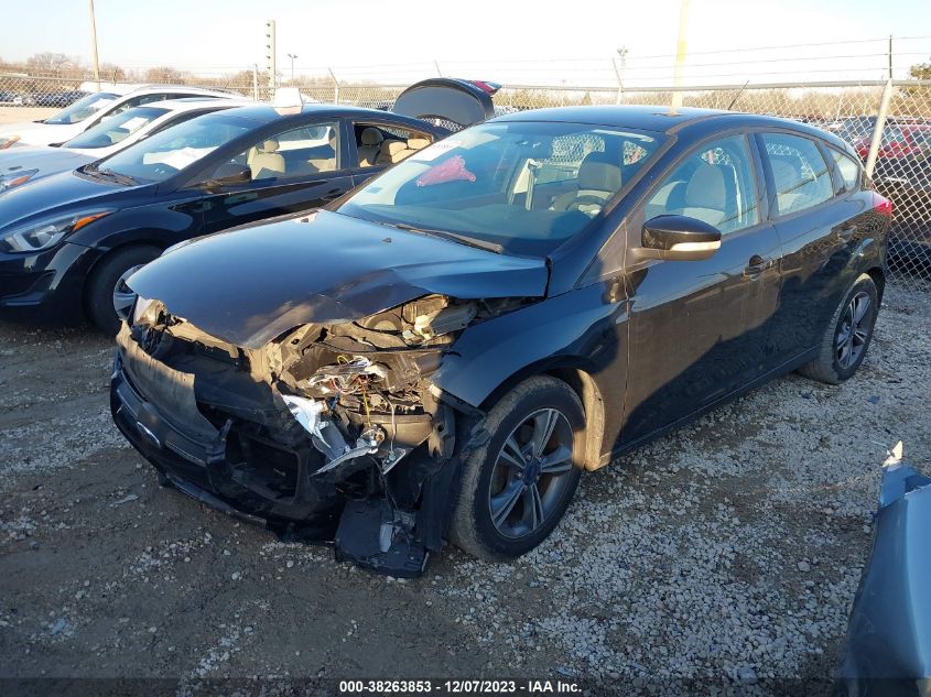 2014 FORD FOCUS SE - 1FADP3K27EL269170