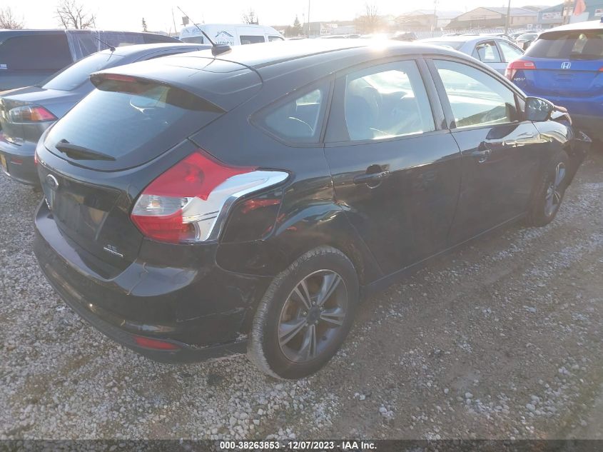 2014 FORD FOCUS SE - 1FADP3K27EL269170