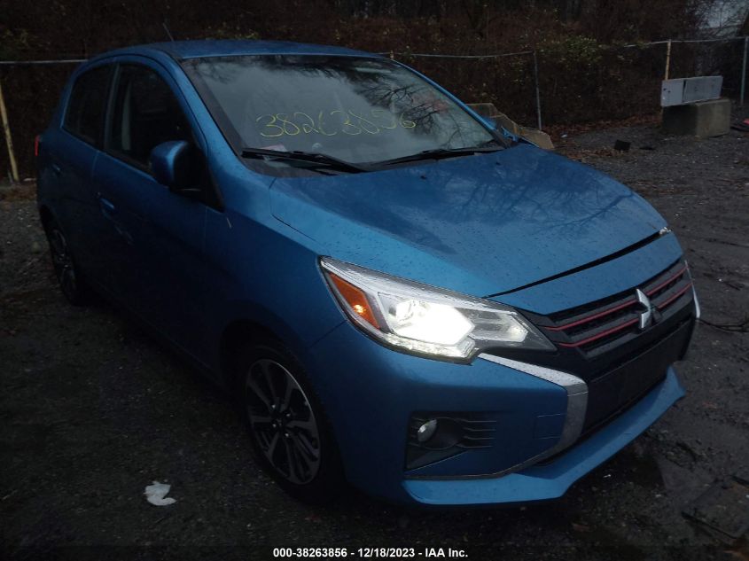 ML32AWHJ0NH007922 MITSUBISHI MIRAGE SE/BLACK EDITION/GT 2022