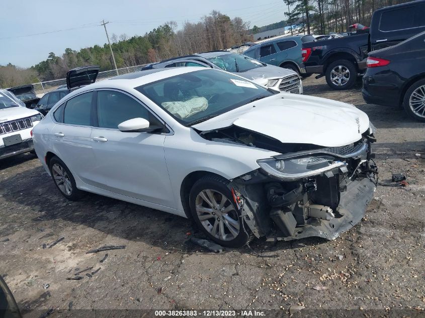 2015 CHRYSLER 200 LIMITED - 1C3CCCAB2FN694583