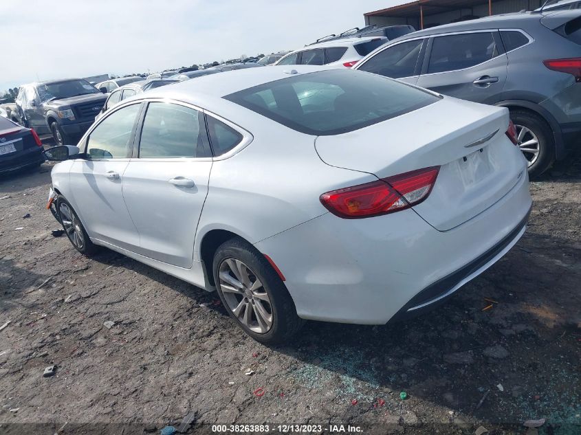2015 CHRYSLER 200 LIMITED - 1C3CCCAB2FN694583