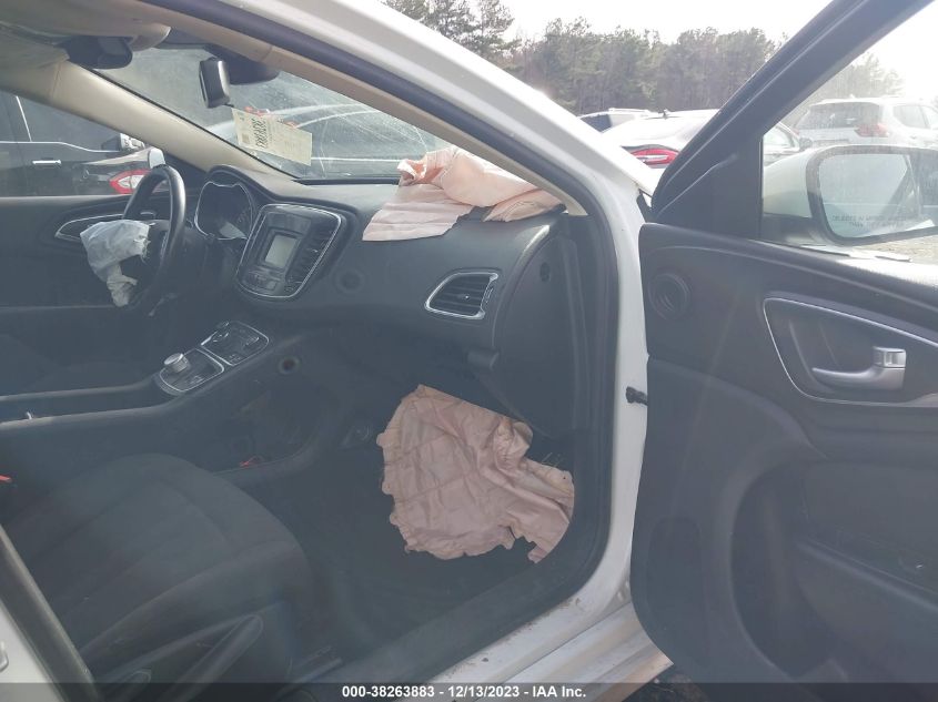 2015 CHRYSLER 200 LIMITED - 1C3CCCAB2FN694583