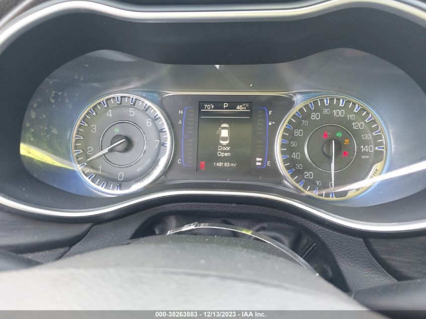 2015 CHRYSLER 200 LIMITED - 1C3CCCAB2FN694583