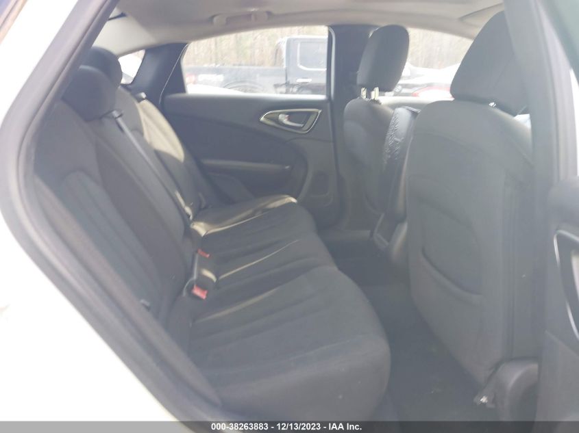 2015 CHRYSLER 200 LIMITED - 1C3CCCAB2FN694583