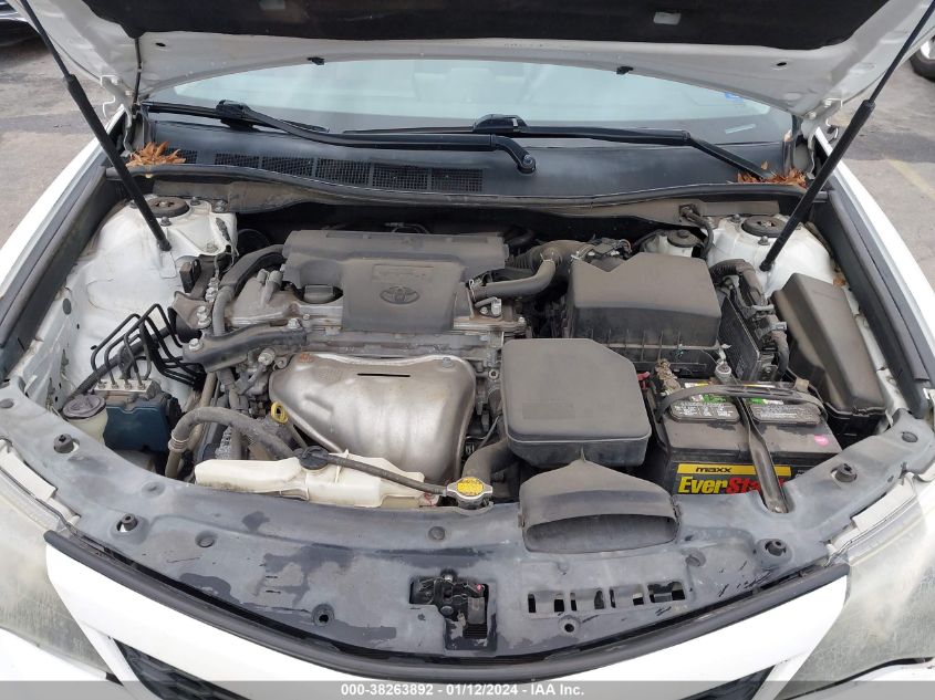 2014 TOYOTA CAMRY SE - 4T1BF1FK6EU813571